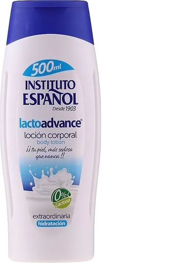 Instituto Espanol Lacto Advance Body Milk (Balsam do ciała `Mleko i proteiny`)