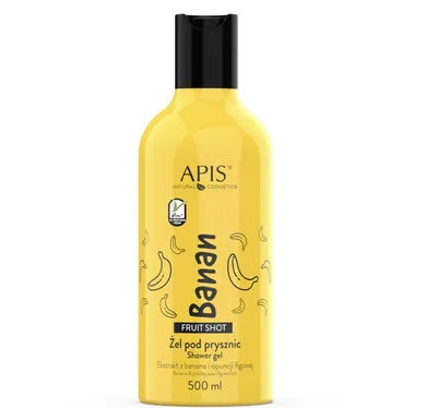 Apis Fruit Shot, Bananowy żel pod prysznic