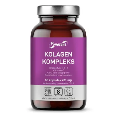 Panaseus Kolagen Kompleks, Suplement diety