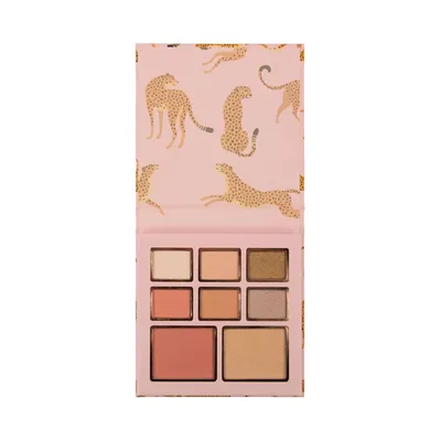 BYS Cosmetics 8pc Graphic Makeup Palette Cheetah (Paleta do makijażu)
