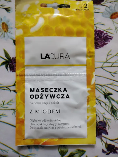 LaCura Maseczka odżywcza z miodem