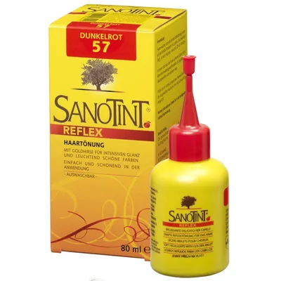 Sanotint Reflex Shampoo (Szampon koloryzujący)