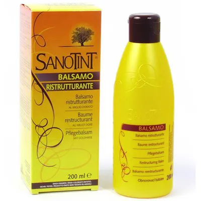 Cosval Italy Sanotint, Restructuring Conditioner (Odżywka rekonstruująca włosy)