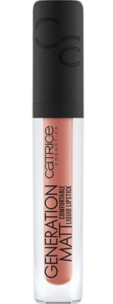 Catrice Generation Matt, Comfortable Liquid Lipstick (Płynna pomadka do ust)