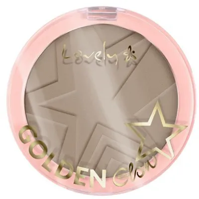 Lovely Golden Glow, Puder do konturowania twarzy (nowa wersja)