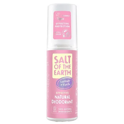 Salt Of The Earth Pure Aura Lavenda & Vanilie (Naturalny dezodorant w sprayu)