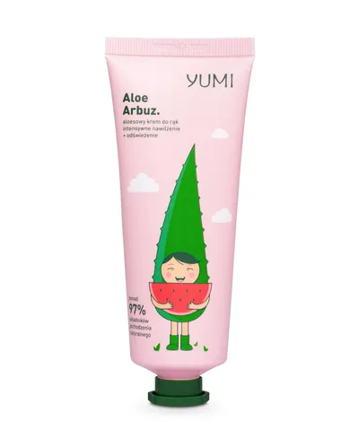 Yumi Krem do rąk `Aloe Arbuz`