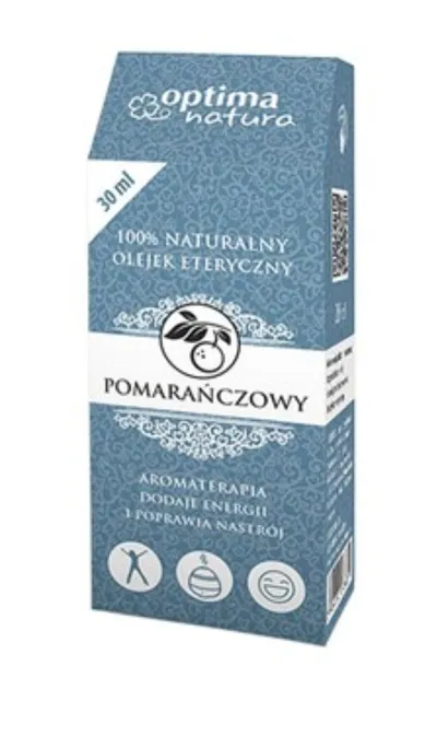 Optima Natura Aromaterapia, Naturalny olejek eteryczny pomarańczowy