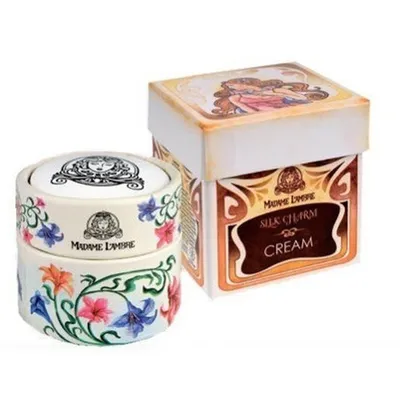 Madame Lambre Silk Charm Cream (Kojący krem na dzień i na noc)