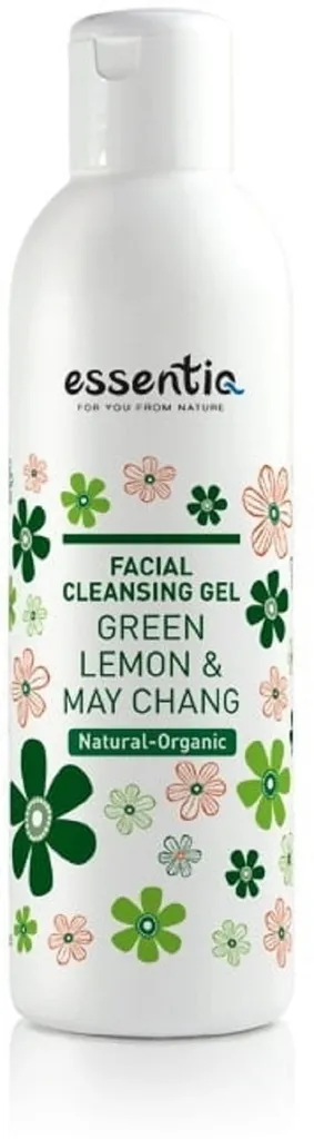 Essentiq Facial Cleansing Gel,Green Lemon & May Chang (Żel do mycia twarzy)