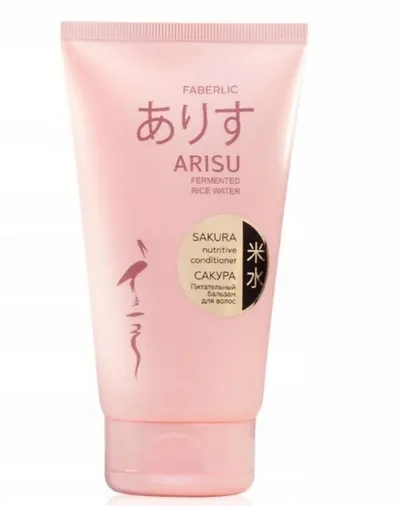 Faberlic Arisu, Odżywczy balsam do wszystkich typów włosów `Sakura`