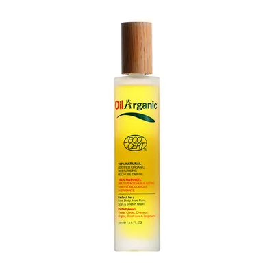 Tan Organic Moisturising Multi Use Dry Oil (Nawilżający, suchy olejek do twarzy i ciała)