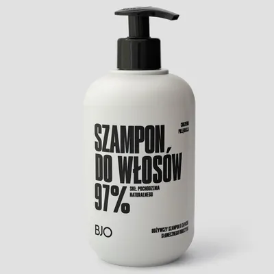 Bjo Odżywczy szampon do włosów