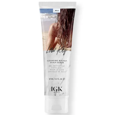 IGK Low Key, Cleansing Walnut Scalp Scrub (Peeling do skóry głowy z orzechem kokosowym)