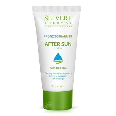 Selvert Thermal Protector Barrier Afer Sun Lotion with Aloe Vera (Balsam do ciała po opalaniu)