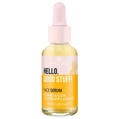 Essence Hello, Good Stuff!, Hydrate & Glow with Pineapple Extract Face Serum (Serum do twarzy)