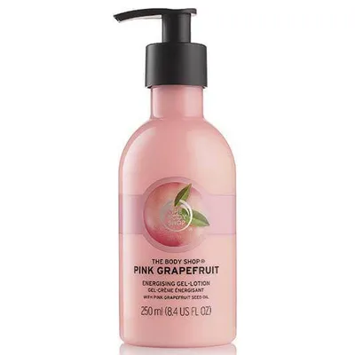 The Body Shop Pink Grapefruit, Body Puree (Grejpfrutowy lekki balsam do ciała)