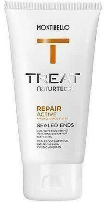 Montibello Treat Naturtech, Repair Active Sealed Ends (Krem odbudowujący na końcówki)