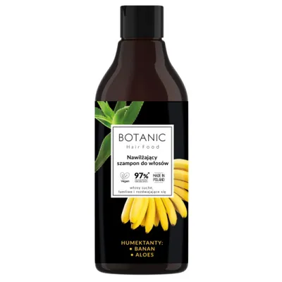 Botanic HairFood Nawilżający szampon do włosów