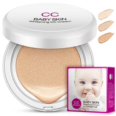 Bioaqua CC Baby, Skin Air Cushion CC Cream (Krem CC w poduszeczce)