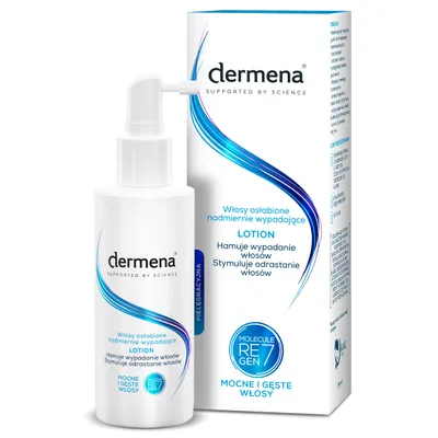 Dermena Lotion do wlosow oslabionych i nadmiernie wypadajacych (nowa wersja)