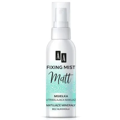 AA Fixing Mist Matt (Mgiełka matująca utrwalająca makijaż)