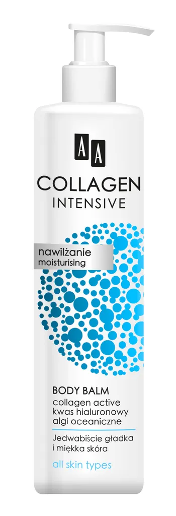 AA Collagen Intensive, Nawilżający balsam do ciała
