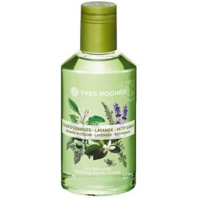 Yves Rocher Les Plaisirs Nature, Fleur D'Oranger & Lavande & Petit Grain EDT