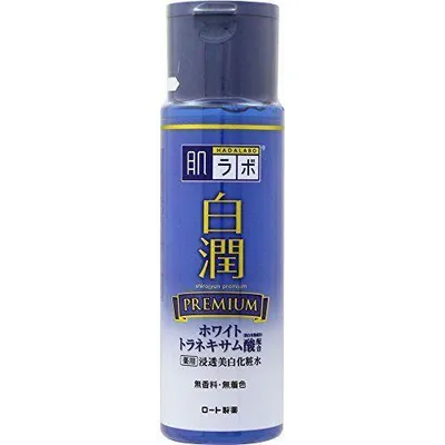 Hada Labo Tokyo Shirojyun Premium Whitening Lotion (Rozjaśniający lotion)