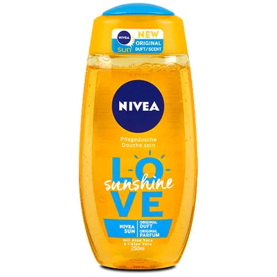 Nivea Love Sunshine, Żel pod prysznic