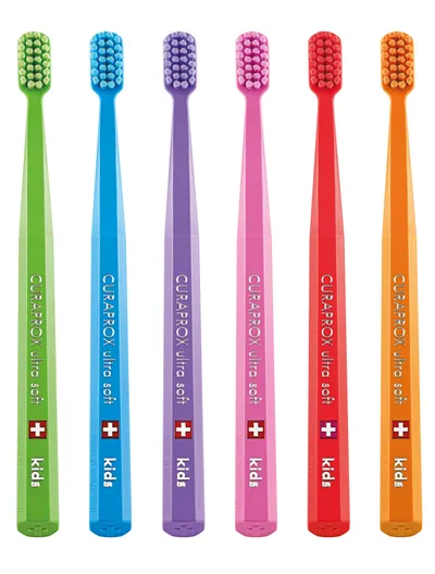 Curaprox Kids, Ultra Soft Toothbrush (Szczoteczka do zębów)