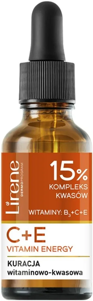 Lirene Dermoprogram C+E Vitamin Energy, Kuracja witaminowo-kwasowa