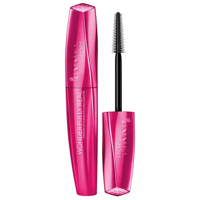 Rimmel Wonder'fully Real Mascara With Keratin (Tusz do rzęs z keratyną)