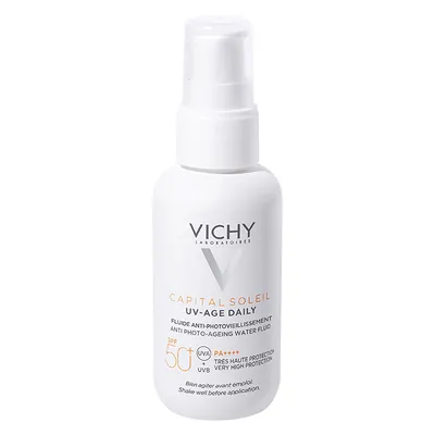 Vichy Capital Soleil, Fluid UV Age SPF 50 (Fluid przeciw fotostarzeniu się skóry)