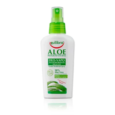 Equilibra Aloe Deo-Vapo Antiodorante Delicato (Aloesowy antyperspirant w sprayu)