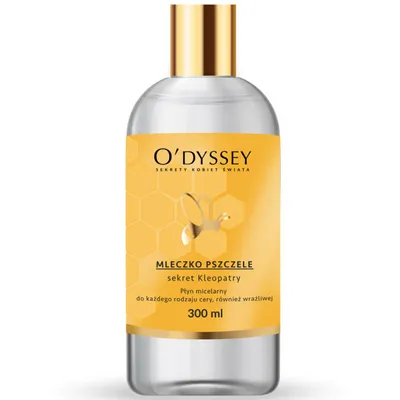 O'dyssey Mleczko pszczele, Płyn micelarny