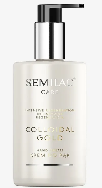 Semilac Care, Colloidal Gold Intensive Regeneration Hand Cream (Regenerujący krem do rąk)