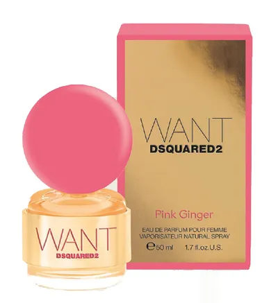 Dsquared2 Want Pink Ginger EDP