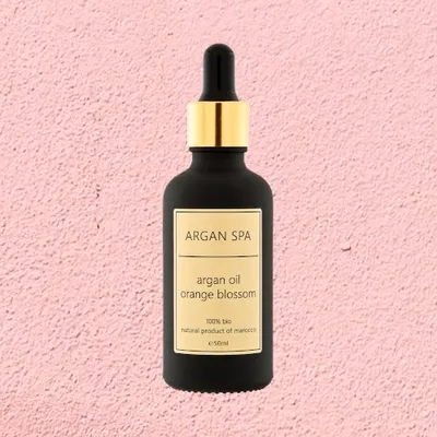 Argan Spa Argan Oil Orange Blossom (Olej arganowy kosmetyczny o zapachu orientalnego kwiatu pomarańczy)