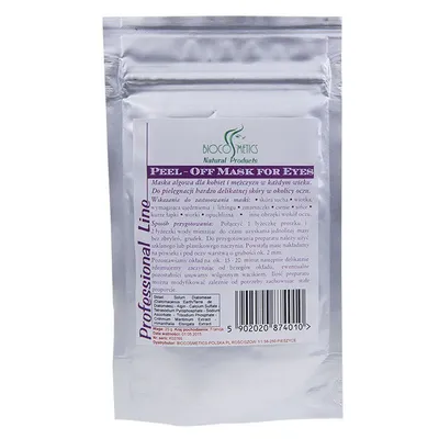 Biocosmetics Peel-off mask for eyes (Maska algowa peel-off pod oczy)