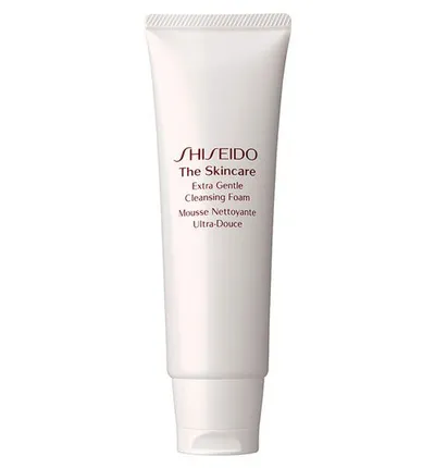 Shiseido The Skincare, Extra Gentle Cleasing Foam (Delikatna pianka oczyszczająca)