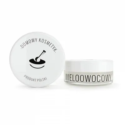 Domowy kosmetyk Wieloowocowy balsam do ust