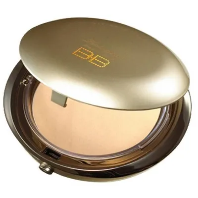 SKIN79 Vip Gold Collection, Hologram Pearl Pact BB (Puder BB prasowany)