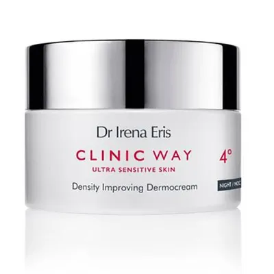 Dr Irena Eris Clinic Way, Density Improving Dermocream   4° (Dermokrem poprawiający gęstość skóry na noc)