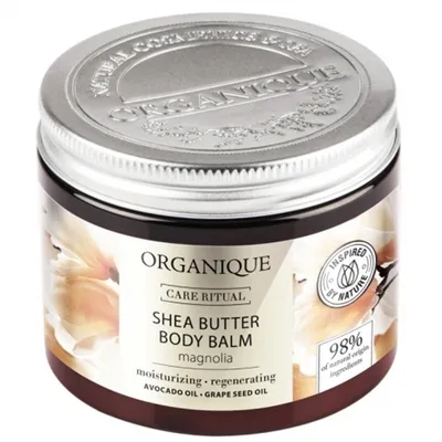 Organique Balsam do ciała z masłem shea `Magnolia`