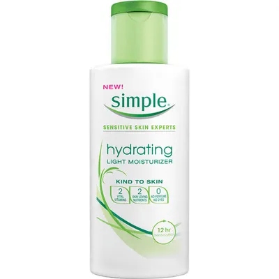 Simple Hydrating Light Moisturiser (Lekki krem nawilżający)