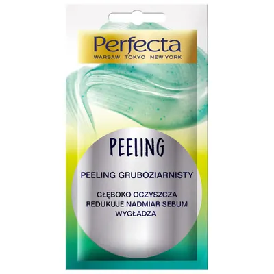 Perfecta Beauty, Oczyszczanie, Mineralny peeling gruboziarnisty