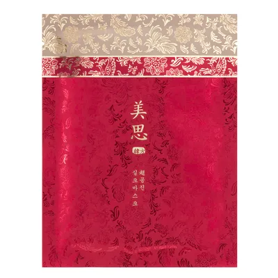 Missha Cho Gong Jin Silk Mask (Maska ujędrniająco-nawilżająca do twarzy)
