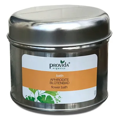 Provida Organics Aphrodite Bluten-Schonheitsbad (Herbata do kąpieli `Kwiaty Afrodyty - kąpiel piękności`)