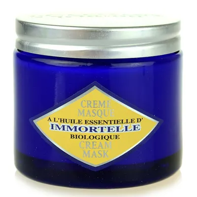 L'Occitane Immortelle, Creme Masque (Maska - krem do skóry dojrzałej)